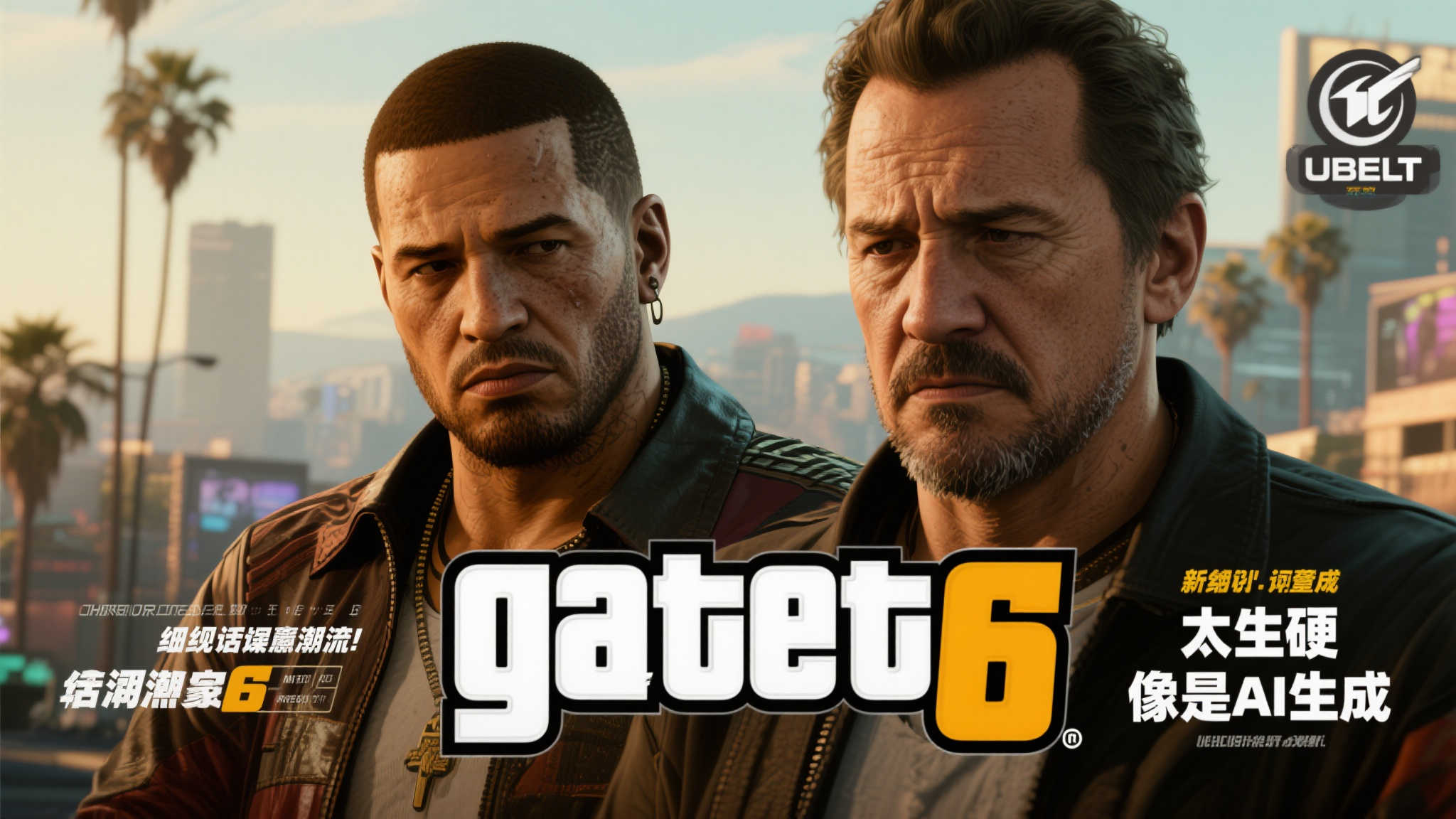 在近日掀起话题热潮的《GTA6》新预告中