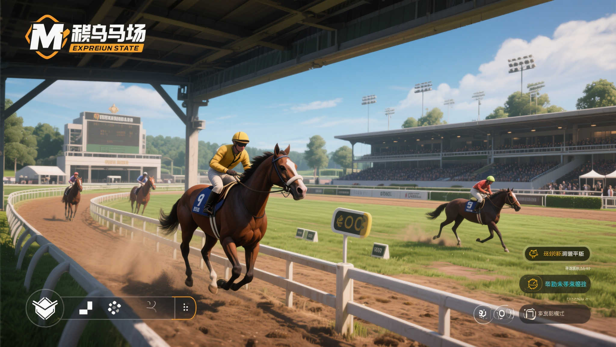 独立佳作《模拟马场》今日开启抢先体验新篇章 当前,《模拟马场》正处于抢先体验阶段,这