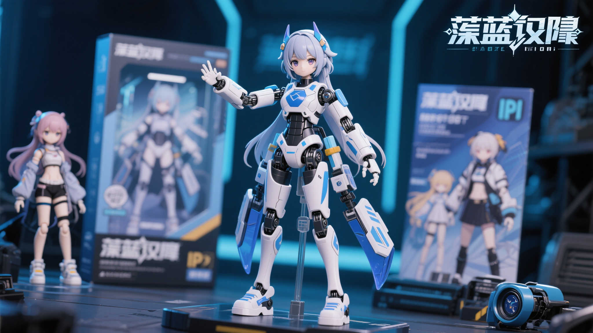 空井咲主题可动手办《蔚蓝档案》预计2025年11月发售 空井咲主题可动手办《蔚蓝档案》预计2025年11月发售