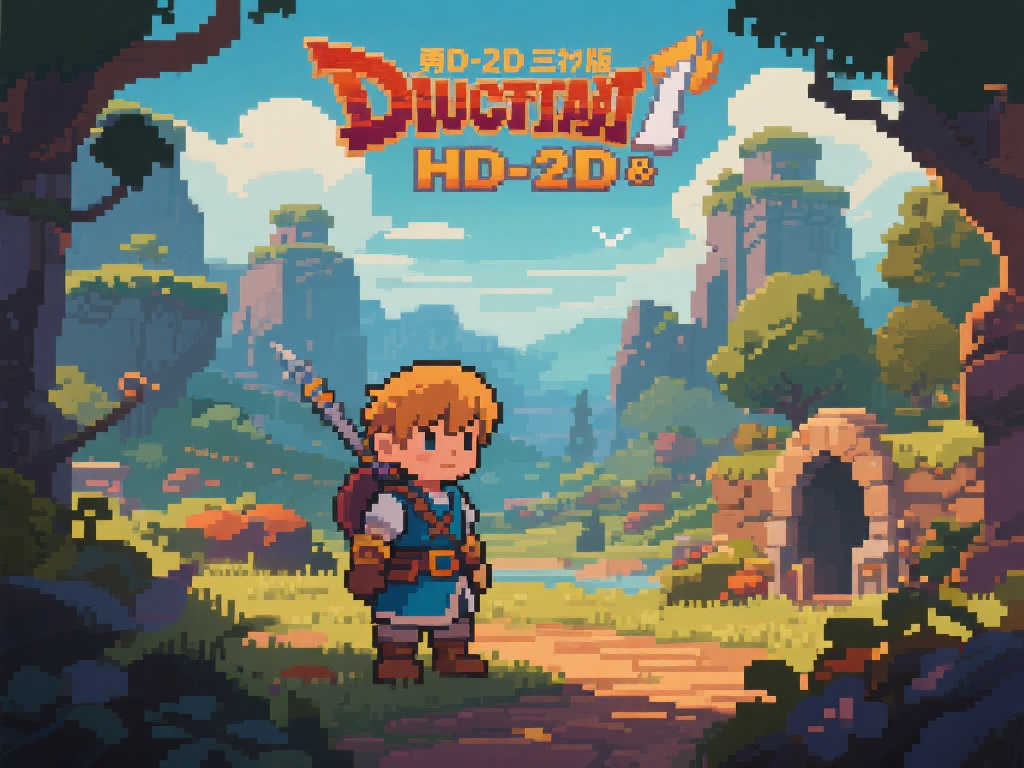 《勇者斗恶龙1&2：HD-2D焕新重制》2025年震撼登场！